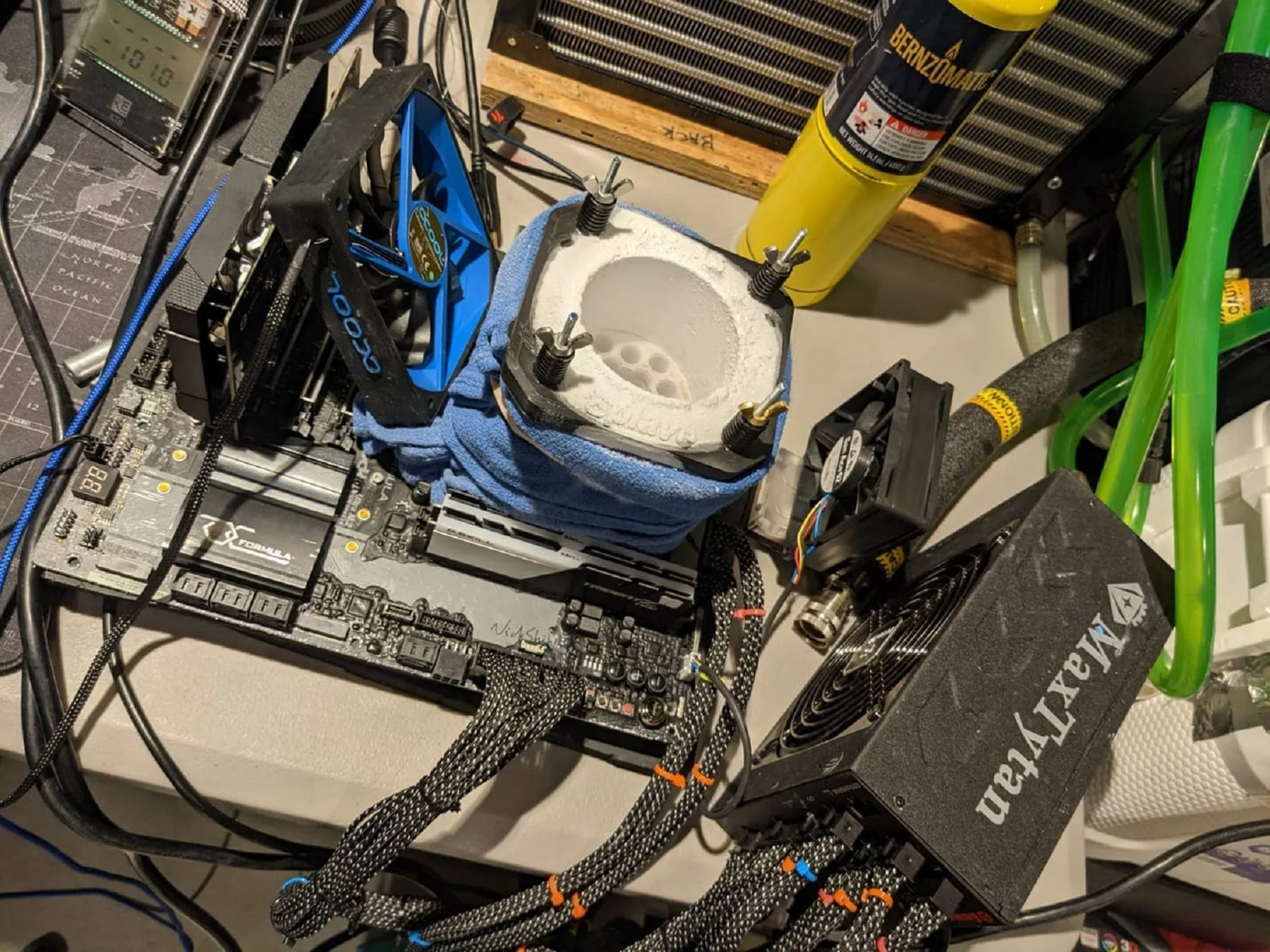 Splave знову став першим у 18-ядерному заліку дисципліни Cinebench - R20