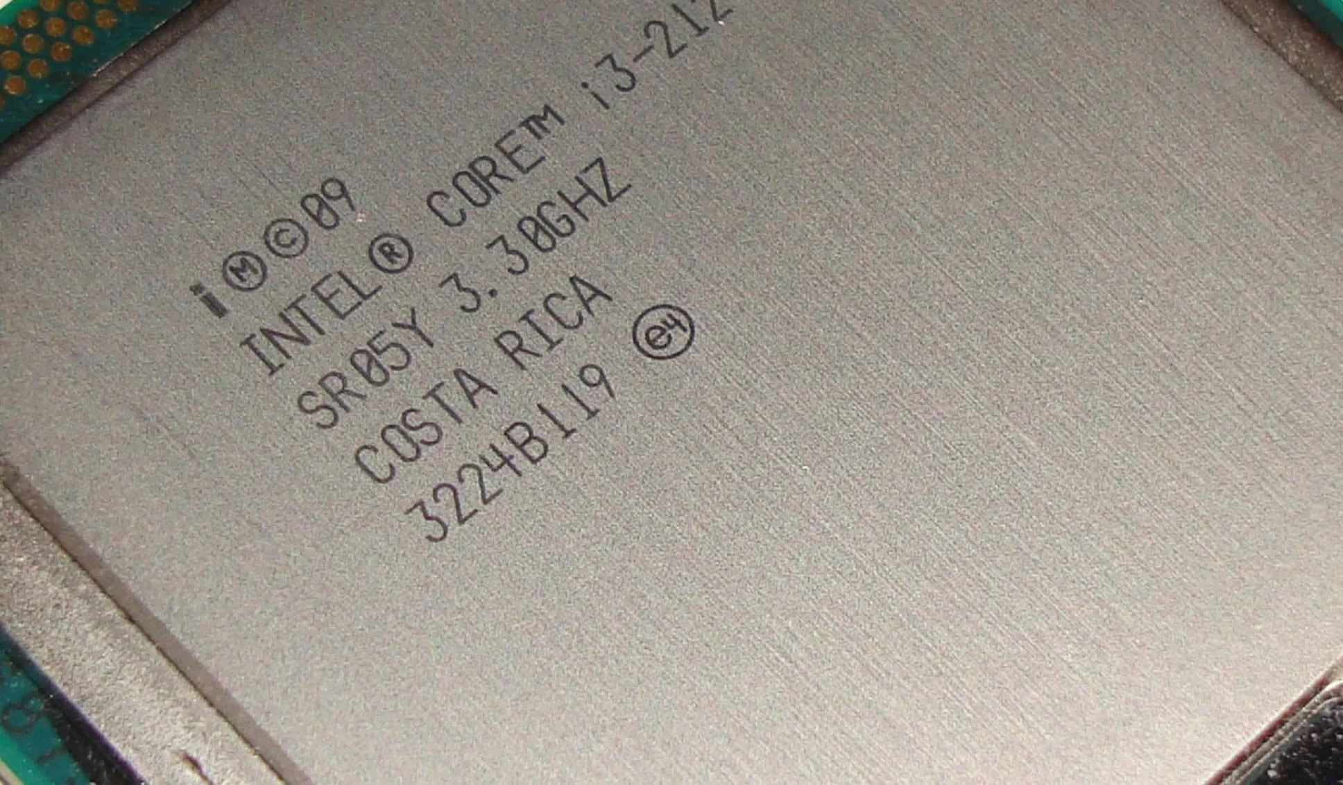 Експрес-розгін та тестування процесора Intel Core i3-2120