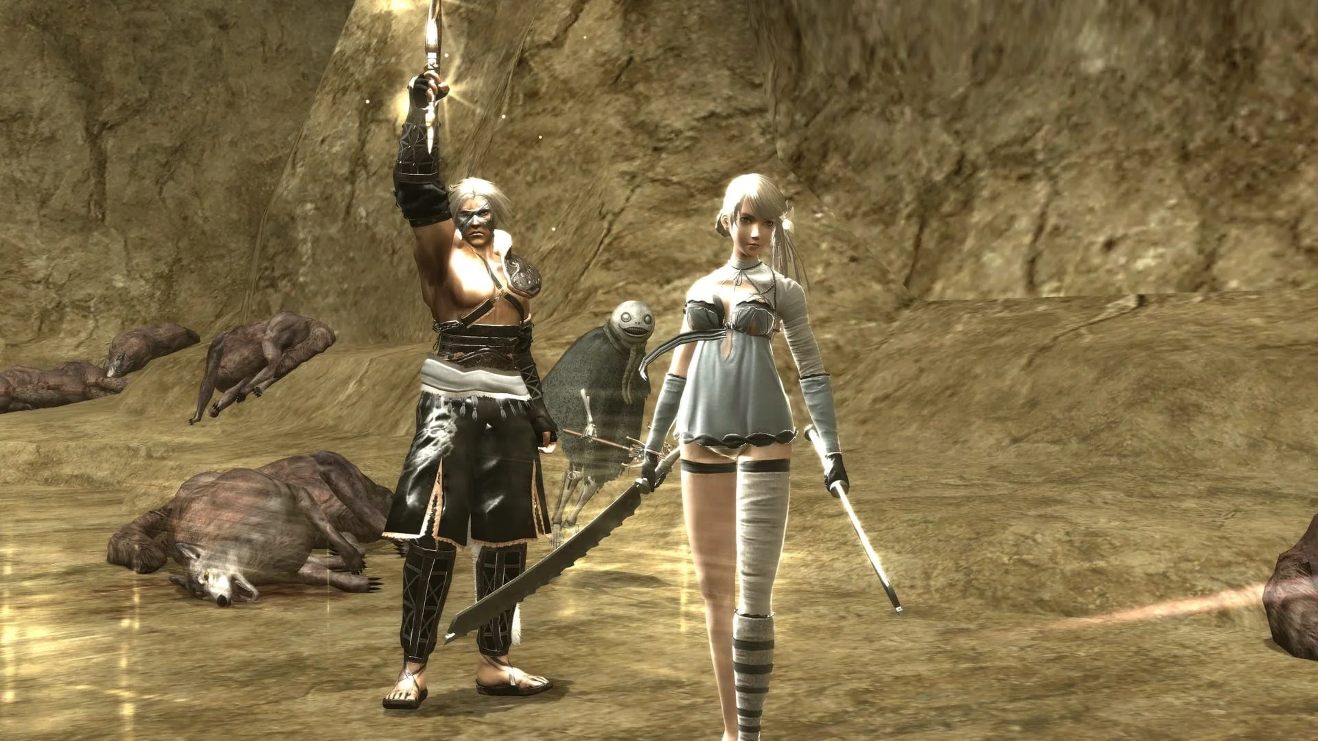 RPCS3 developers break the 30 fps barrier in NieR series games