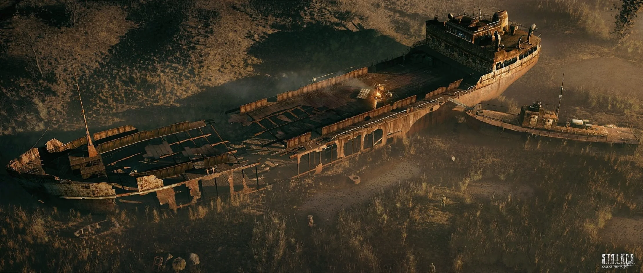 S.T.A.L.K.E.R. 2 might bring back iconic Call of Pripyat locations